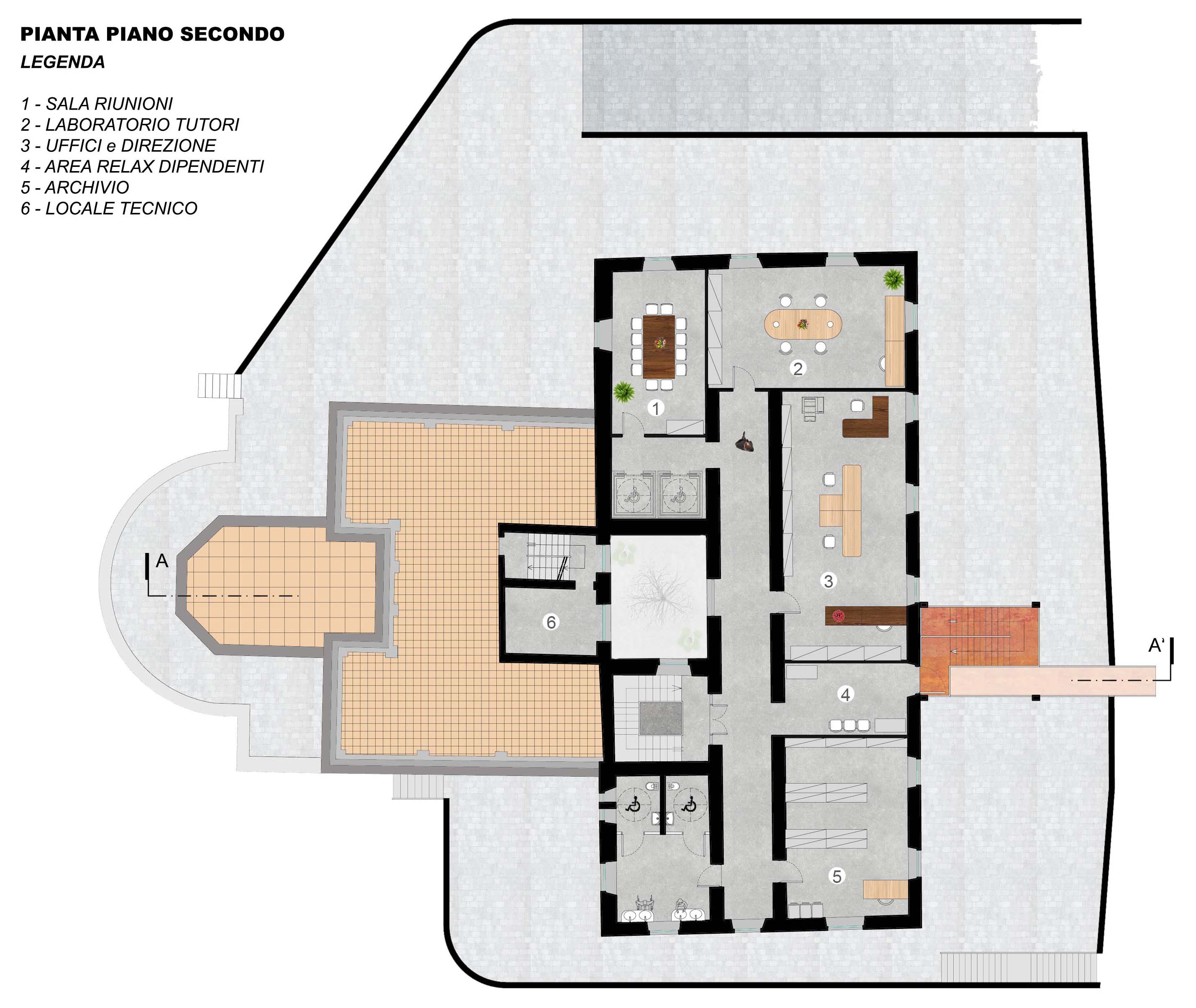 治愈花园 · 古堡康复中心的设计创新-13