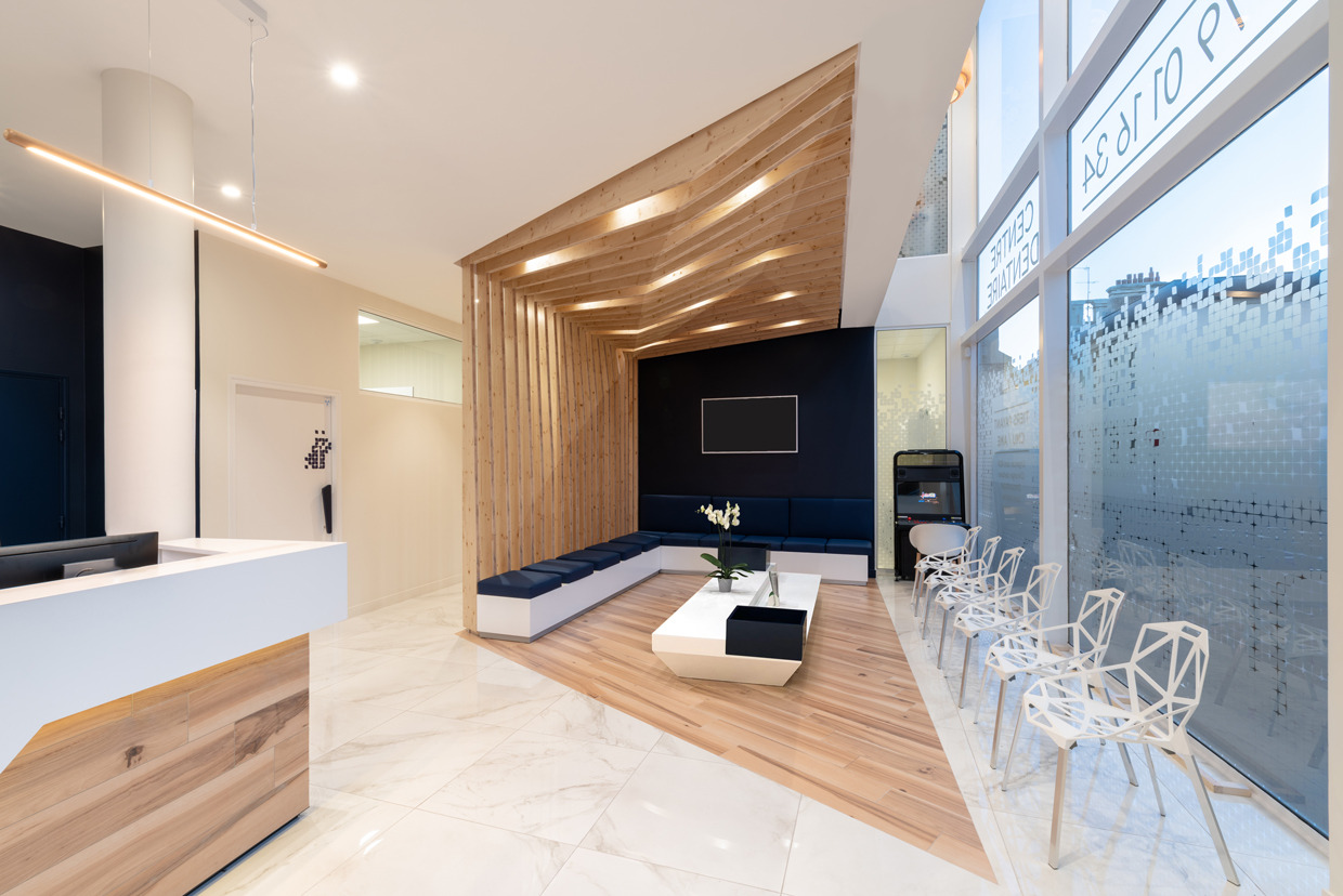 解构之光 · 勒阿弗尔牙科中心-0