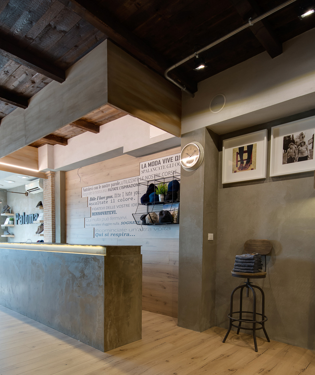 罗马北部绿意盎然的高端服装店-0