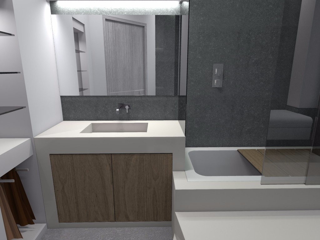 优雅灰调的居家重塑-43