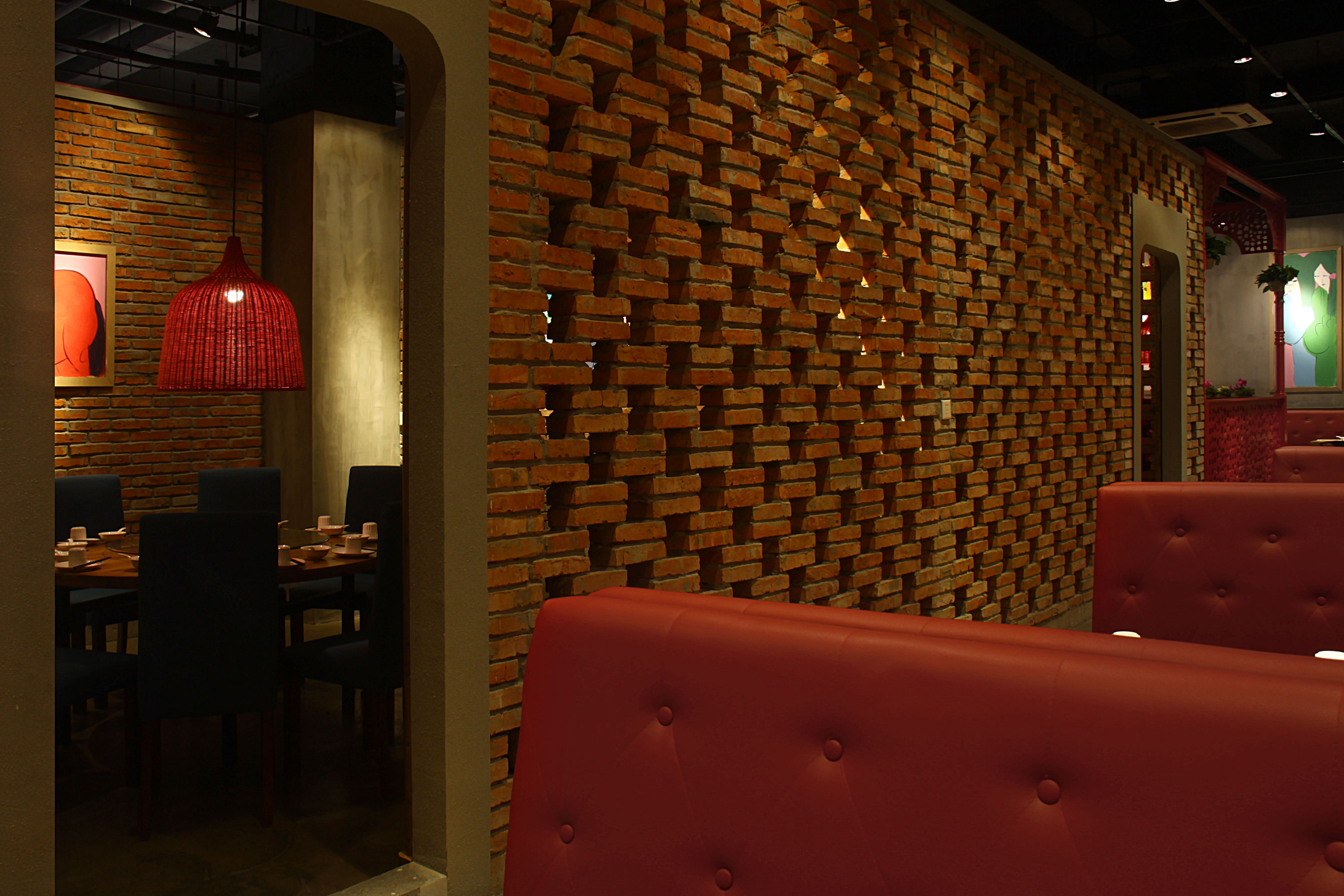 上海星福里餐厅——简约时尚的 2015 年建筑佳作-13