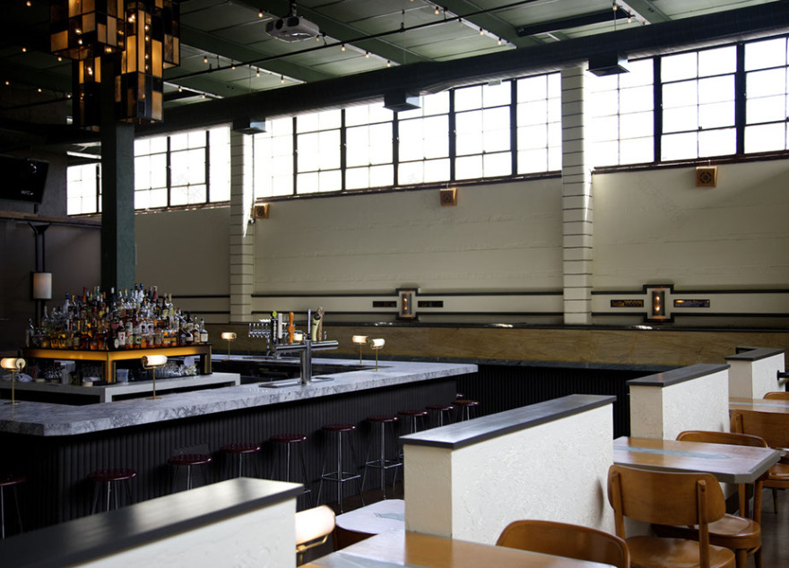 2015 年建筑杰作——40 Bogart 酒吧室内设计解析-2