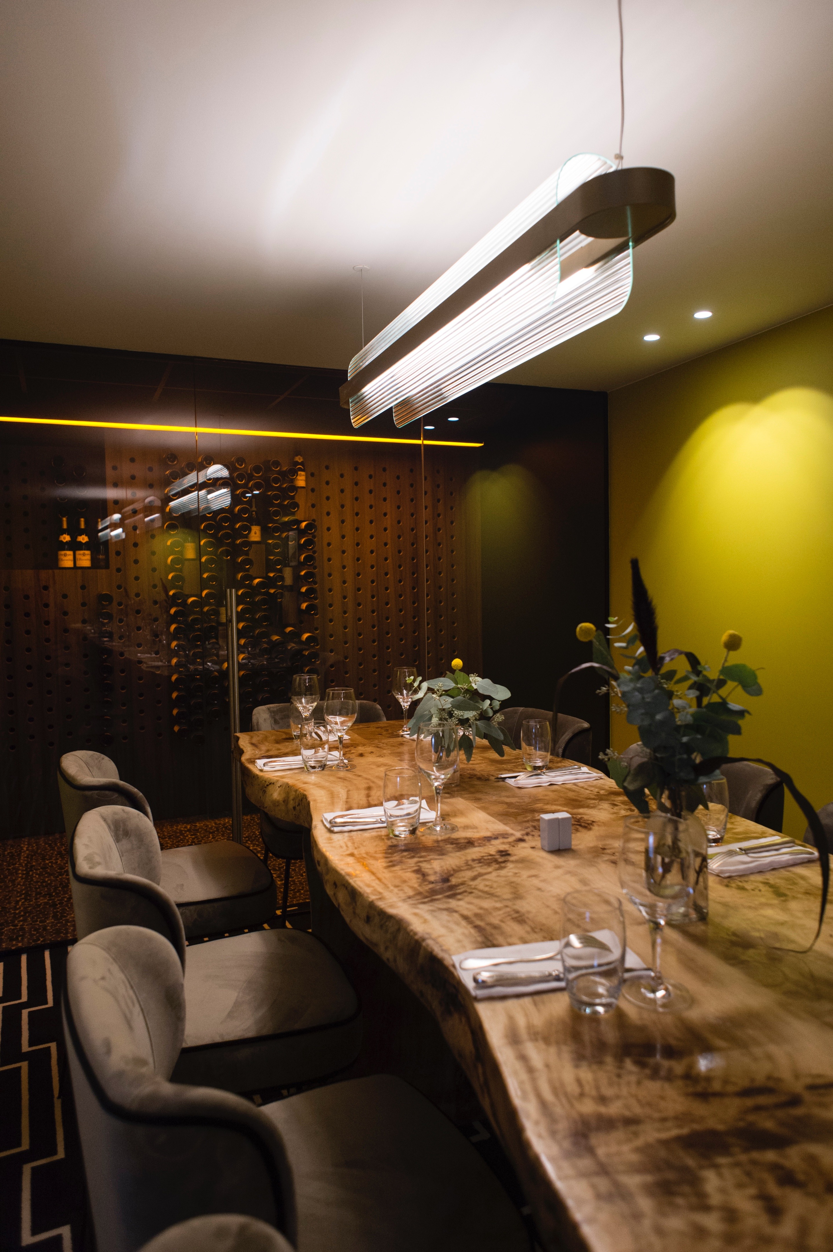 La Gourmandine 餐厅室内设计-49