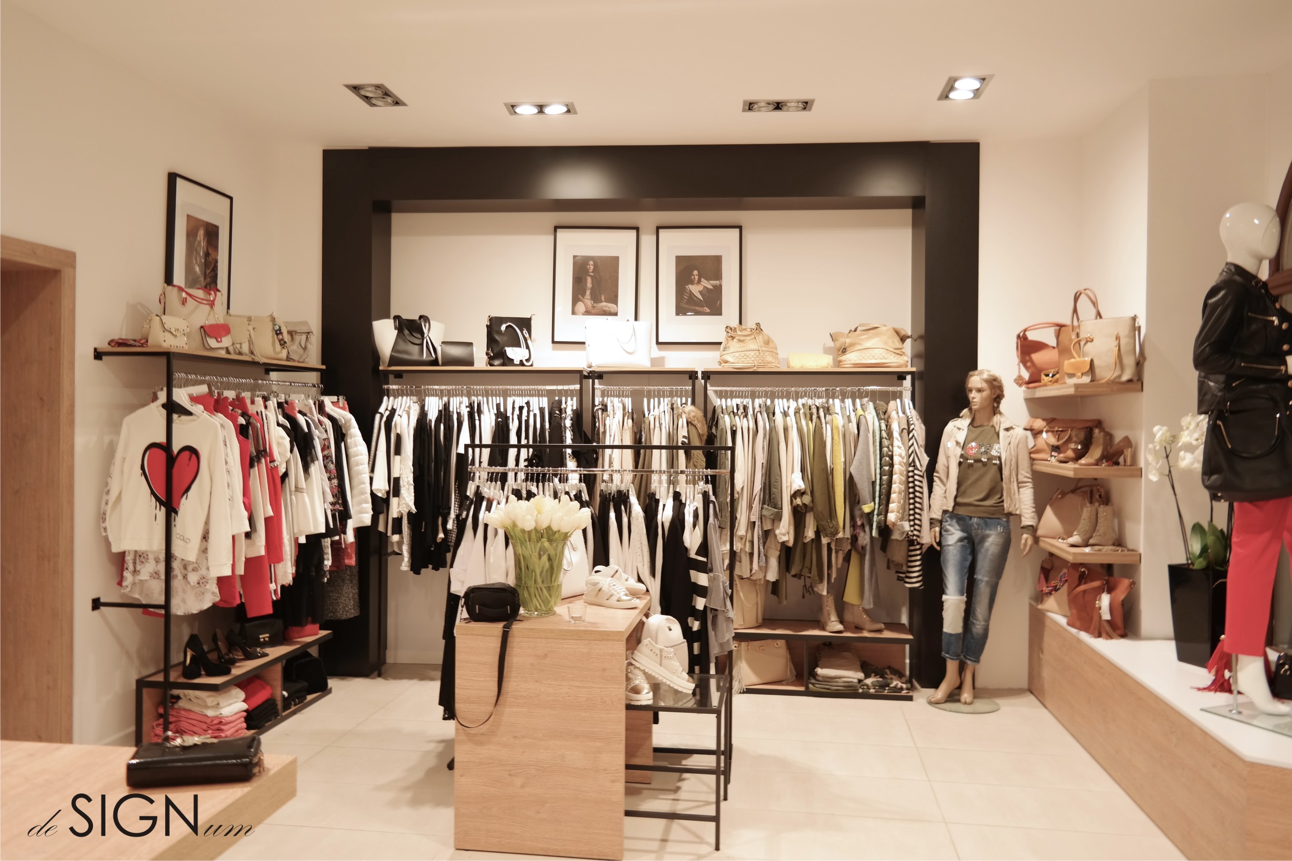 2017 年完成的 Blu.Blu 精品店设计-4