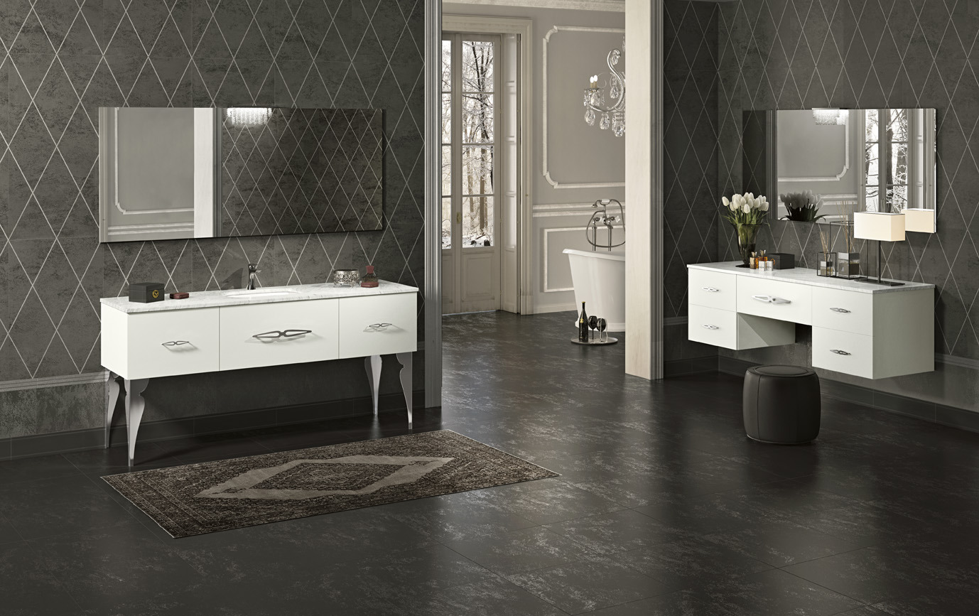 意大利风情浴室家具，打造独特魅力空间-41