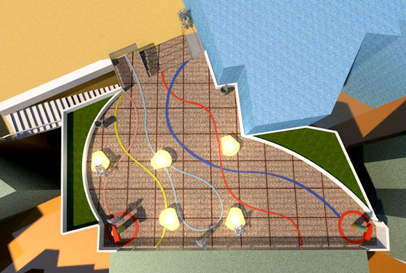 Santa Domenica Talao 市广场改造 | 现代城市公共空间设计-4