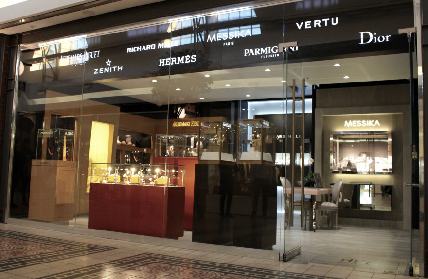 南非开普敦高端腕表专卖店 融汇世界顶级品牌-1