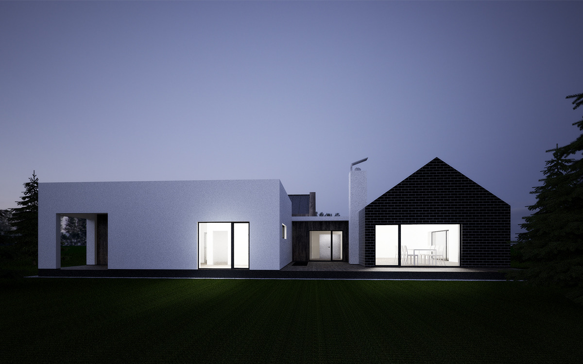 现代独栋别墅 V1-4