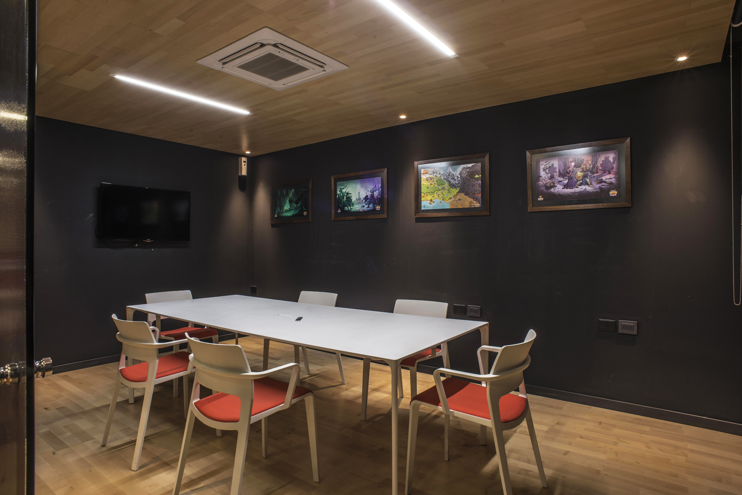 铁皮游戏总部办公空间设计-46