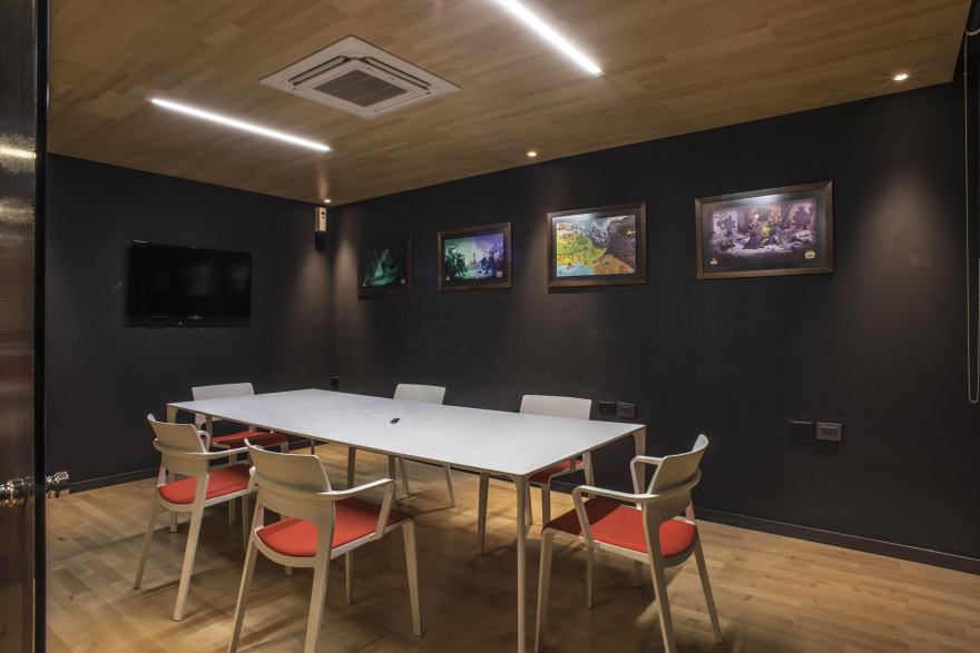 铁皮游戏总部办公空间设计-46