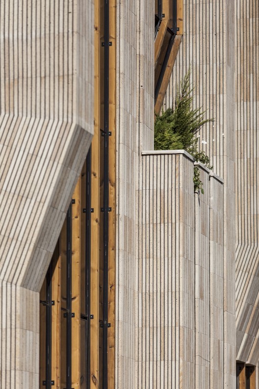 伊朗 isfahan 砖木建筑 | 绿意盎然的环境和谐设计-30