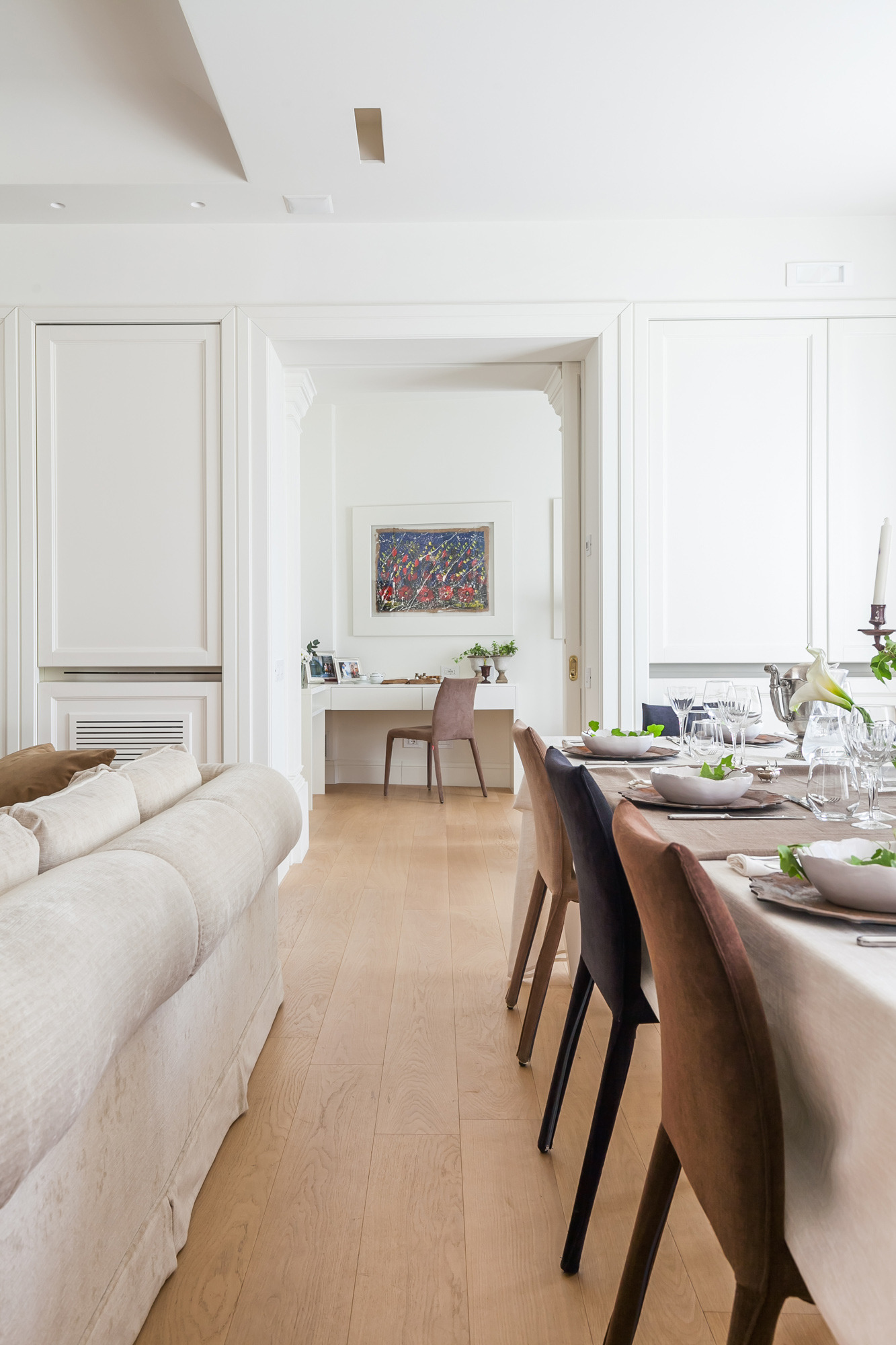 罗马市中心优雅公寓，展现独特设计魅力-32