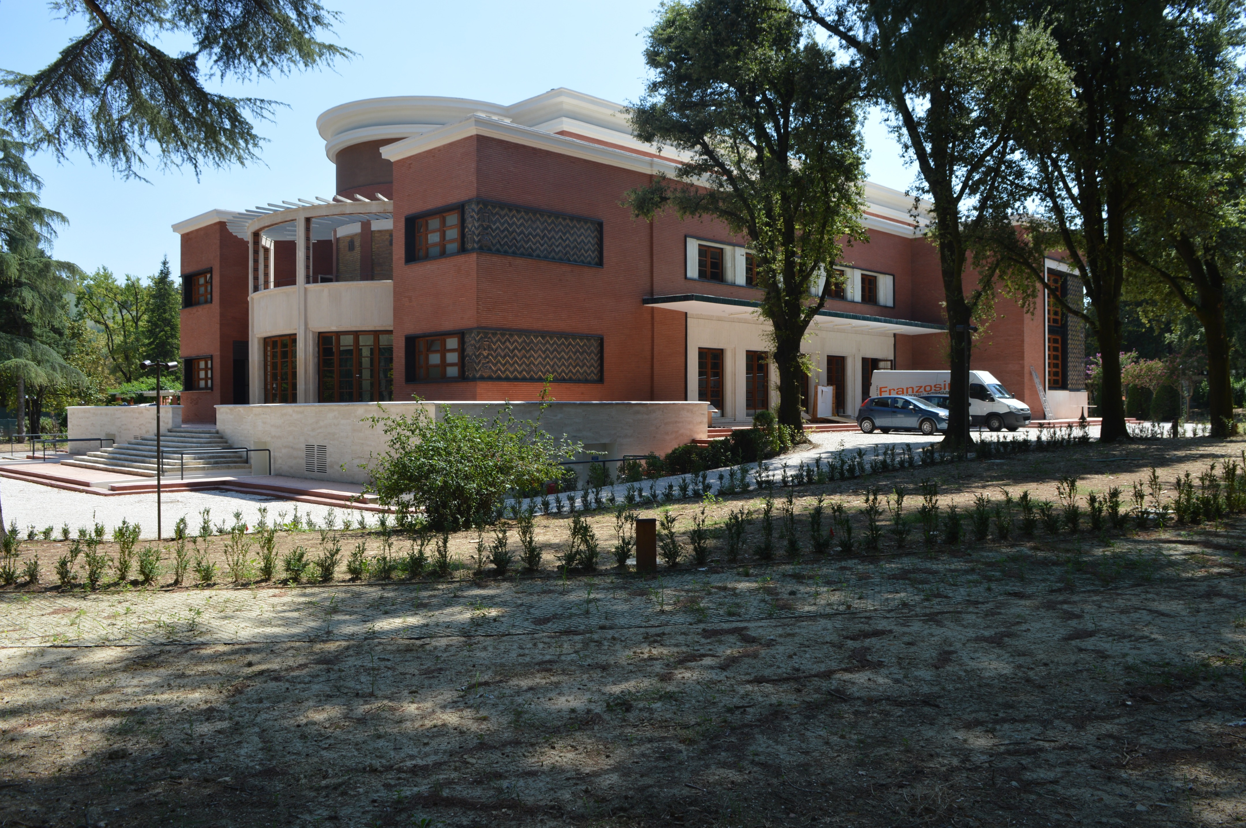 意大利温泉公园历史建筑复兴-18