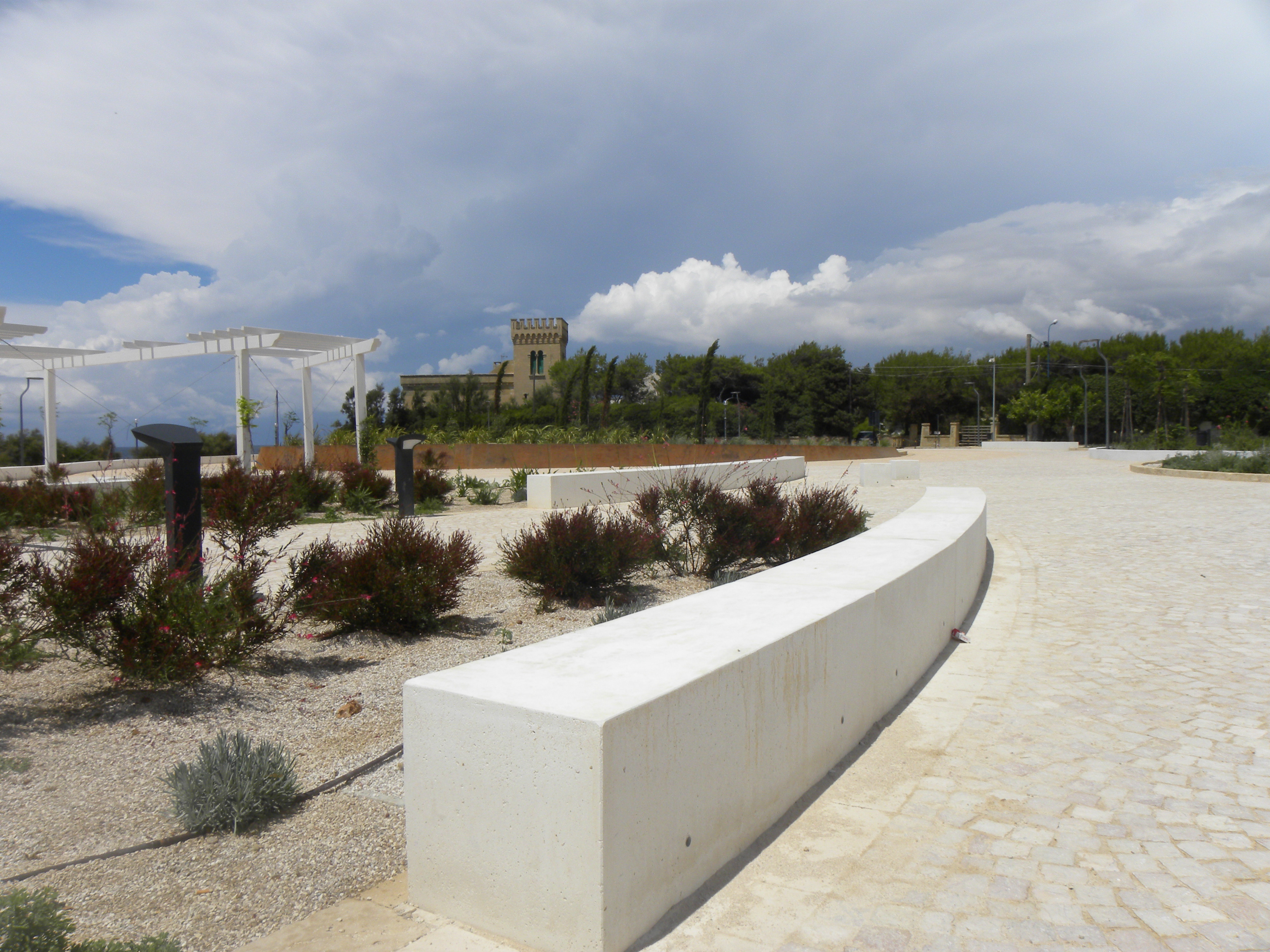 意大利南岸广场景观重塑-21