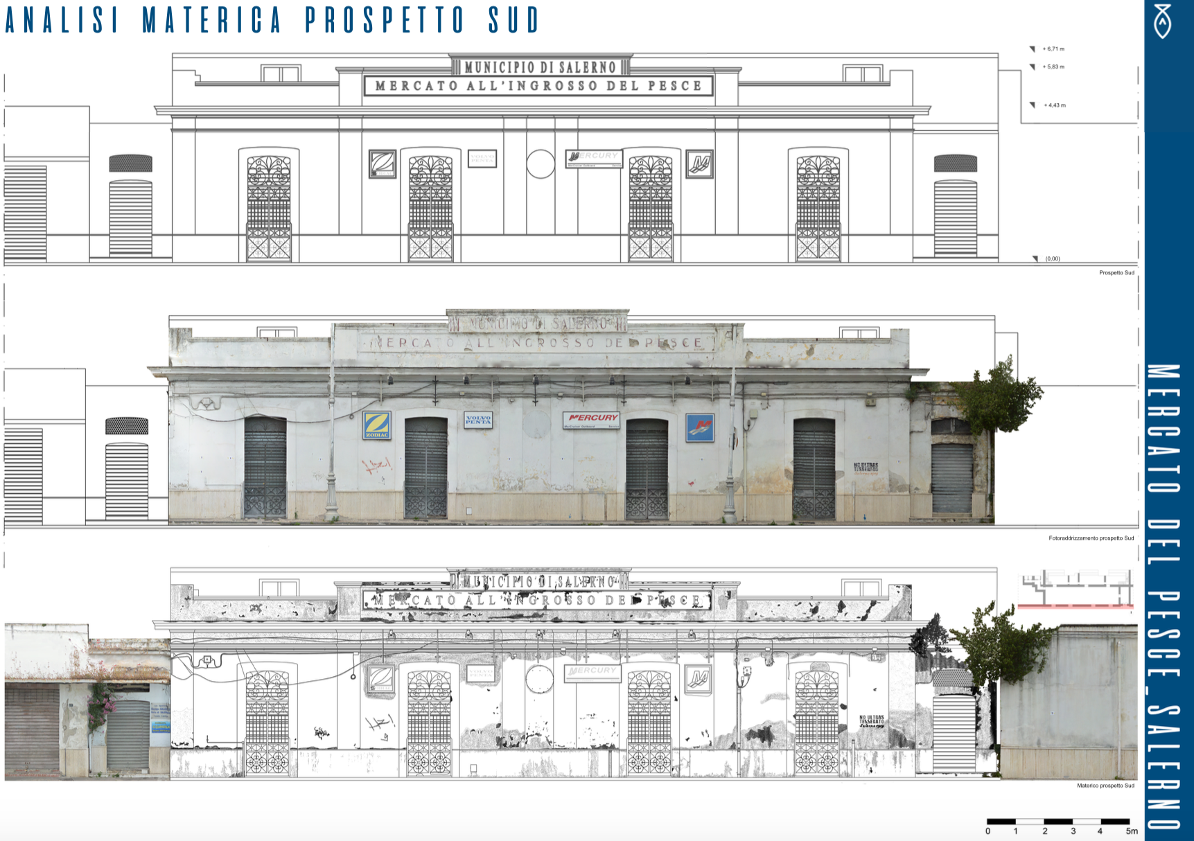 Salerno 鱼市场修复 | 历史与创新的融合-7