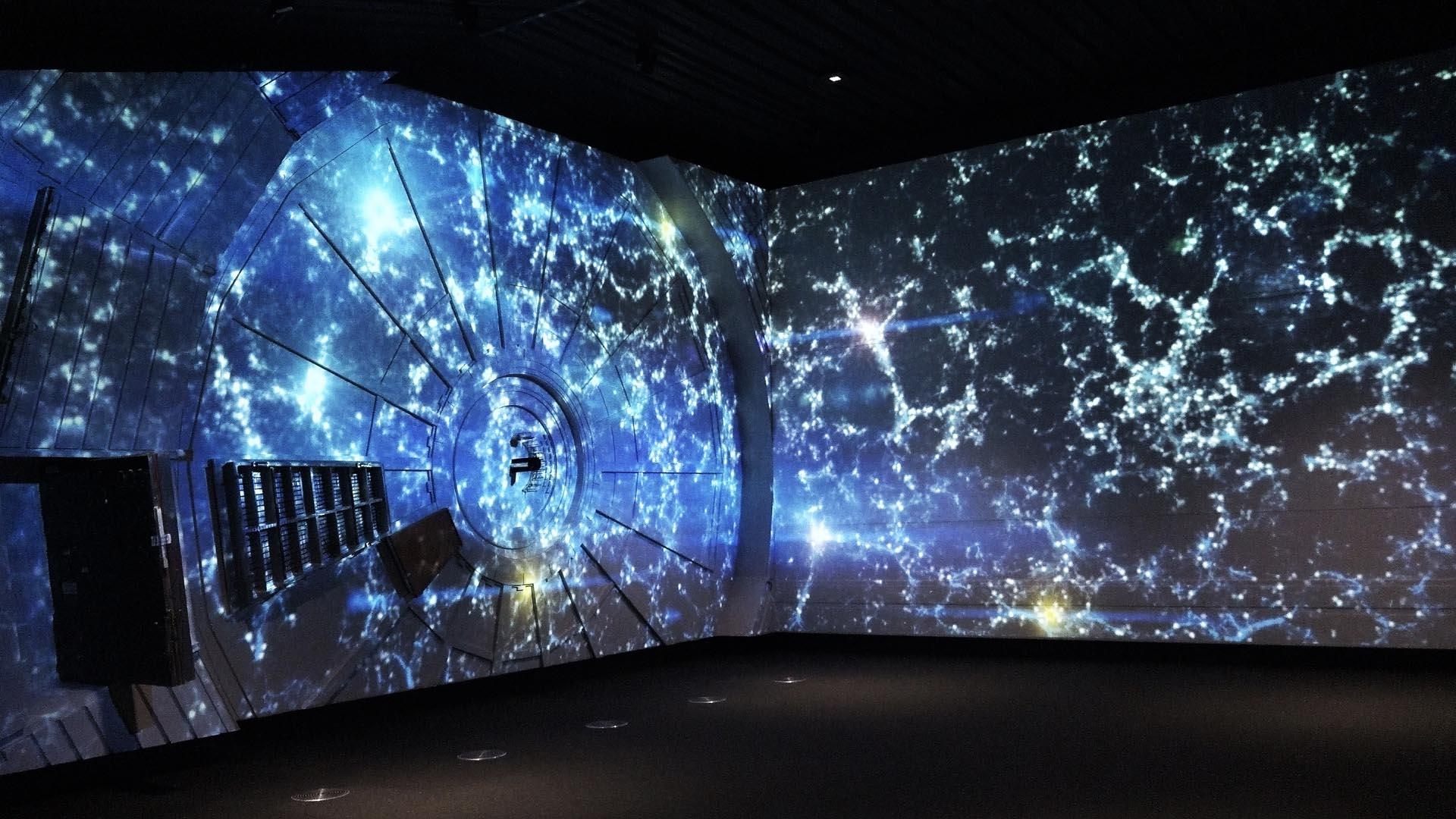 穿越宇宙之旅 · CERN ALICE 信息点展览设计-18