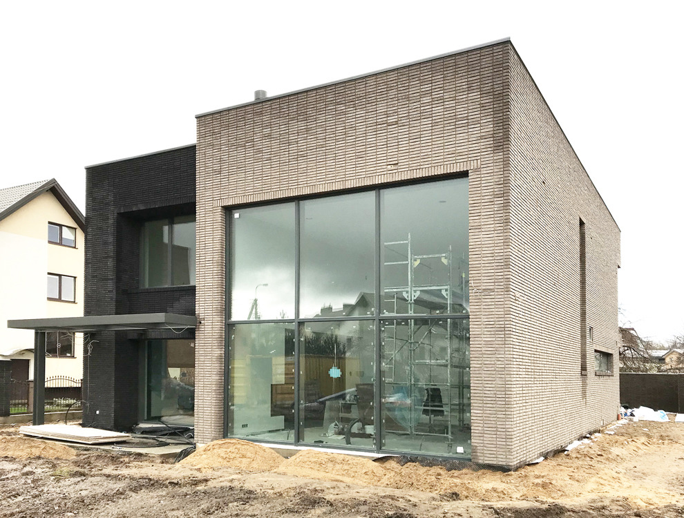 现代独栋住宅设计佳作-14