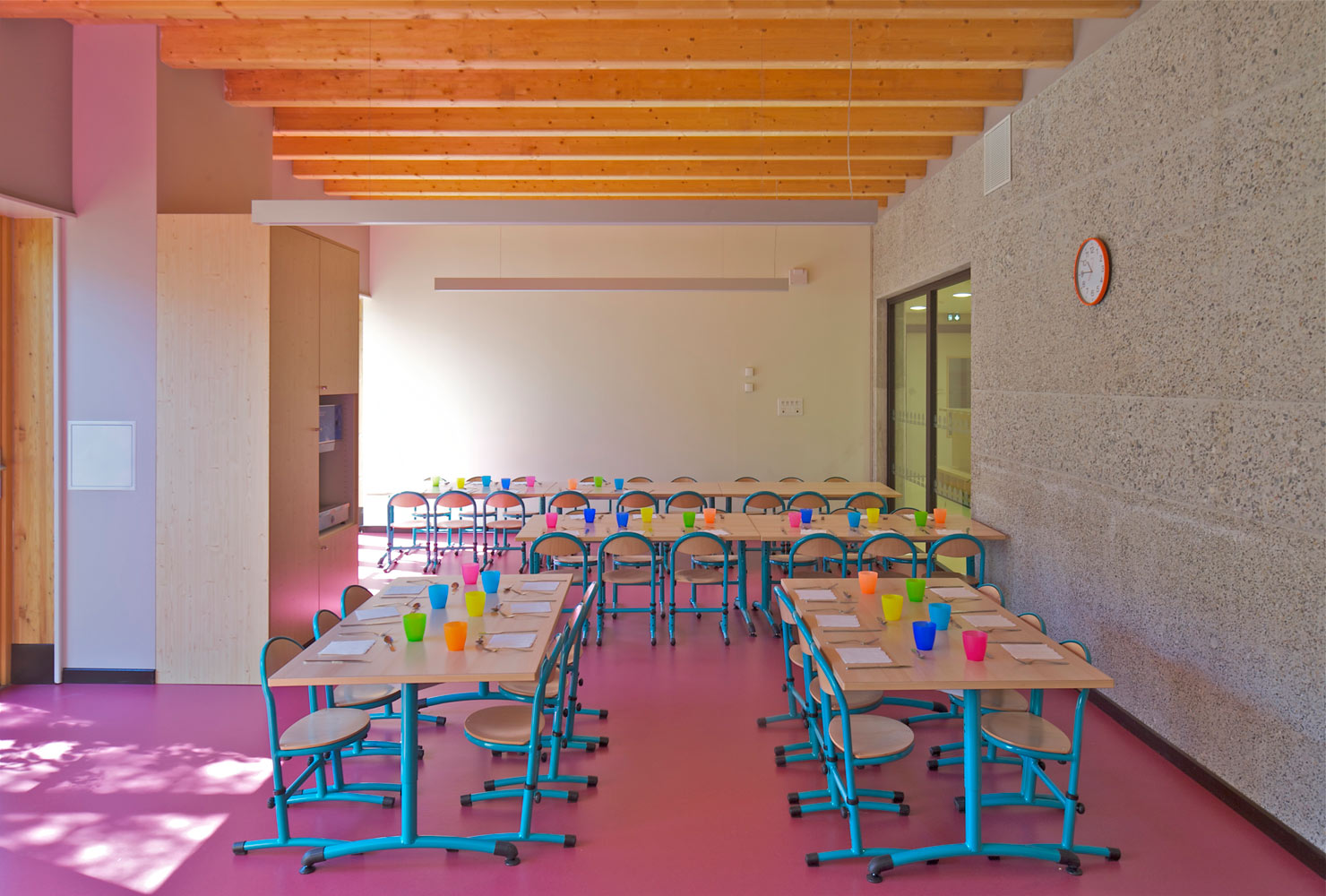 Bitche 幼儿园——城市生态新区的儿童之家-19