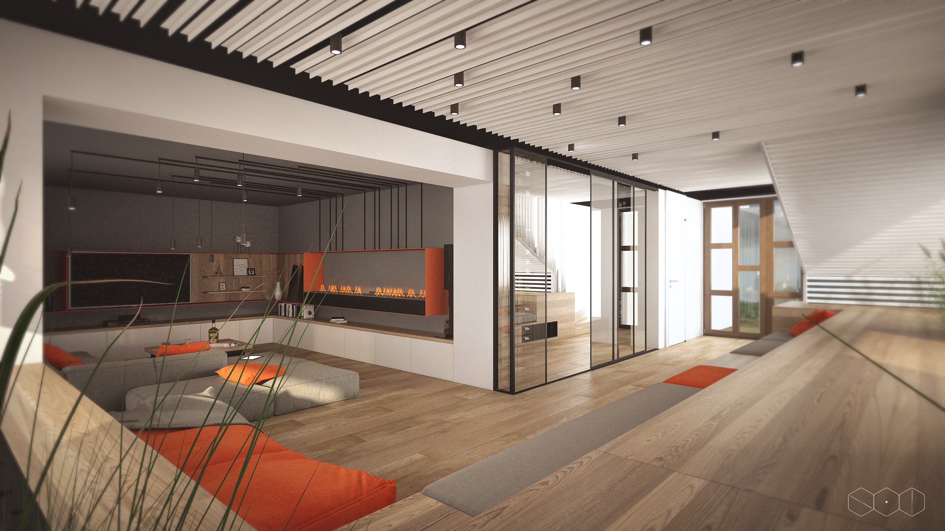 罗马尼亚家庭住宅 · 温馨共享空间-5