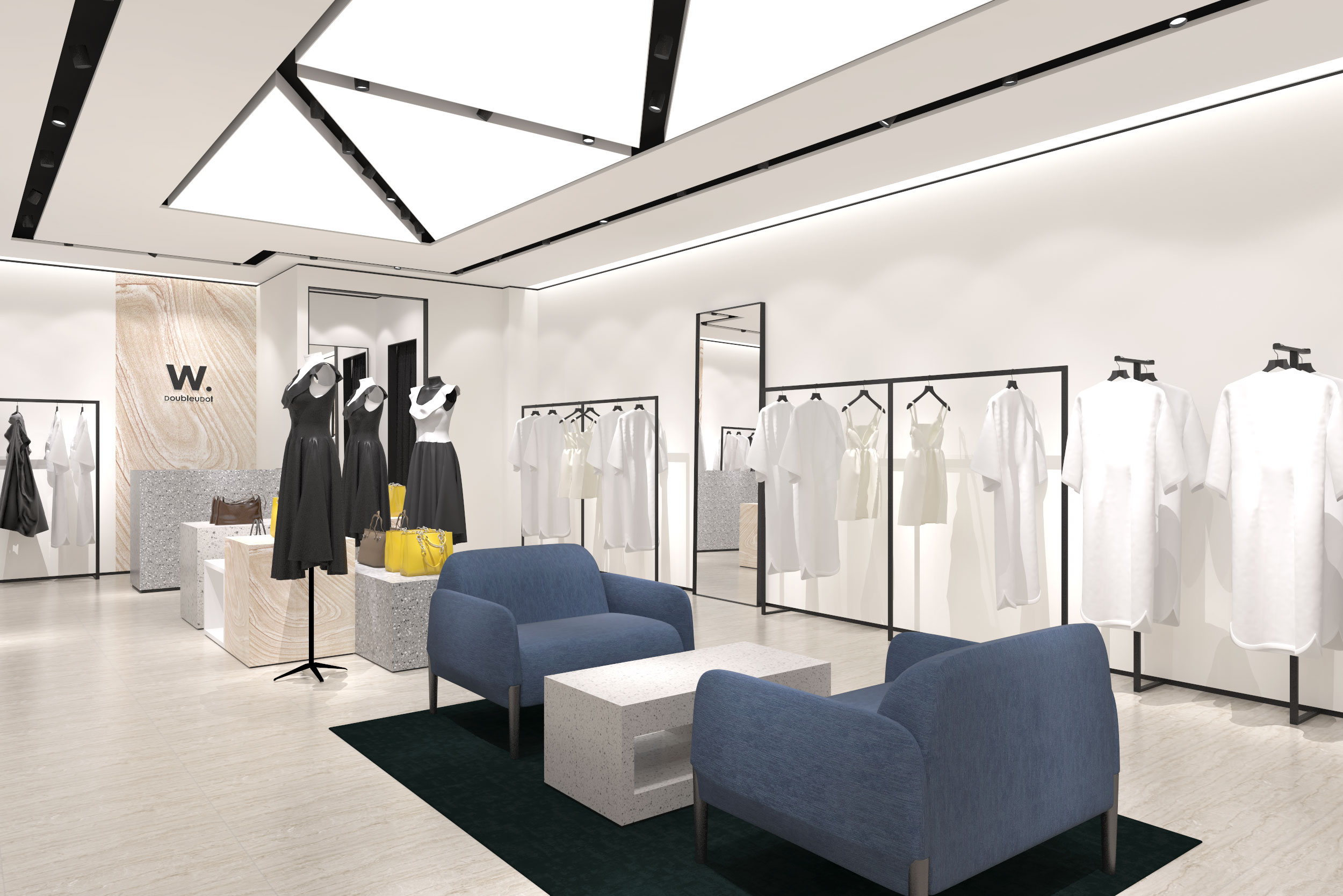 梦幻购物空间 | W.DoubleuDot Showroom-3