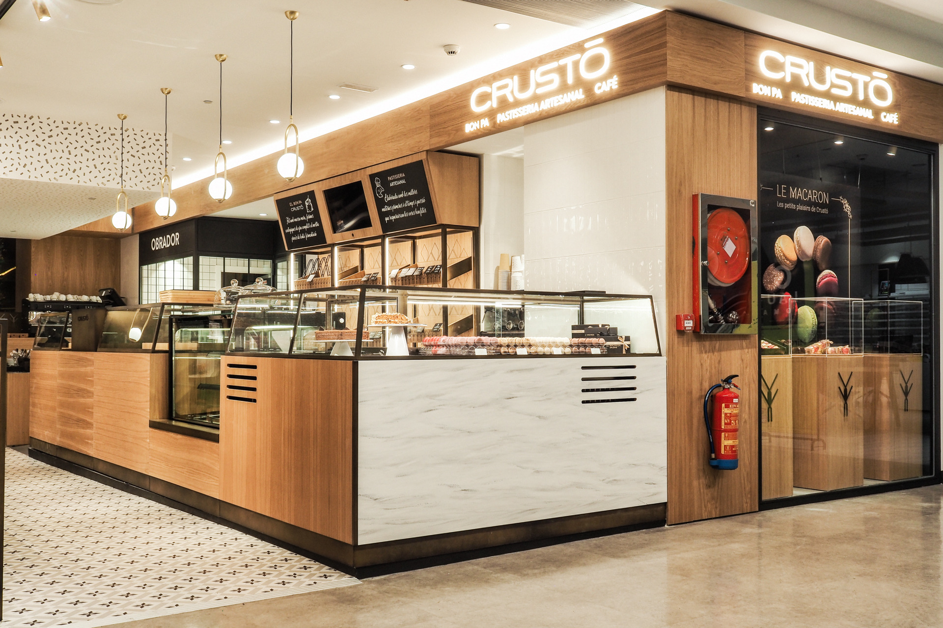 2019 年完成的木结构 CRUSTÓ BAKERY 室内设计-3