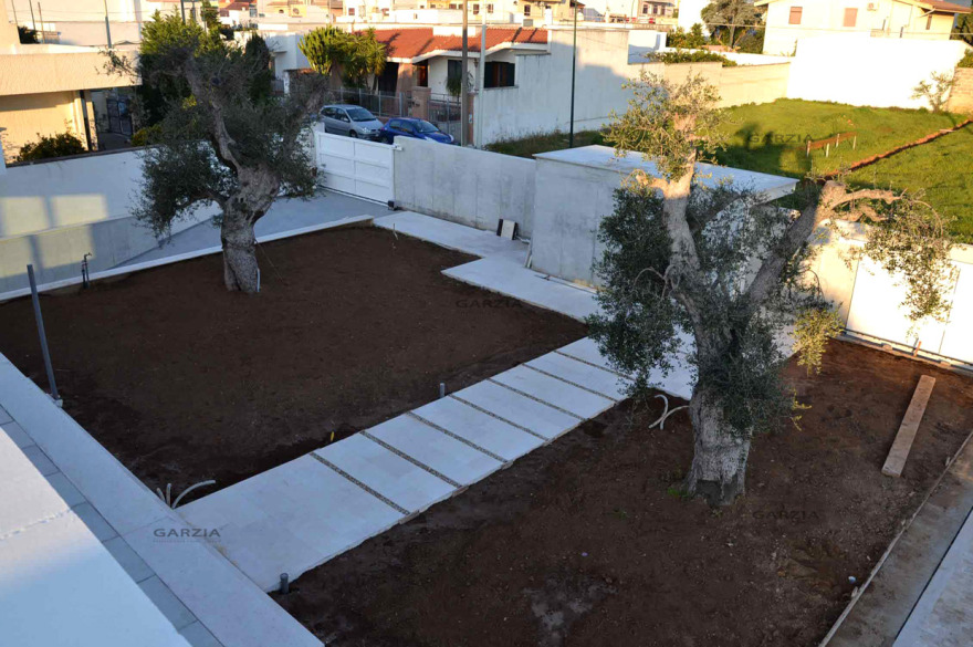 现代家居的石头魅力——意大利单家庭住宅设计-25