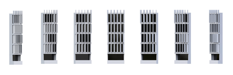 伊朗德黑兰“砖之韵”办公室设计-16