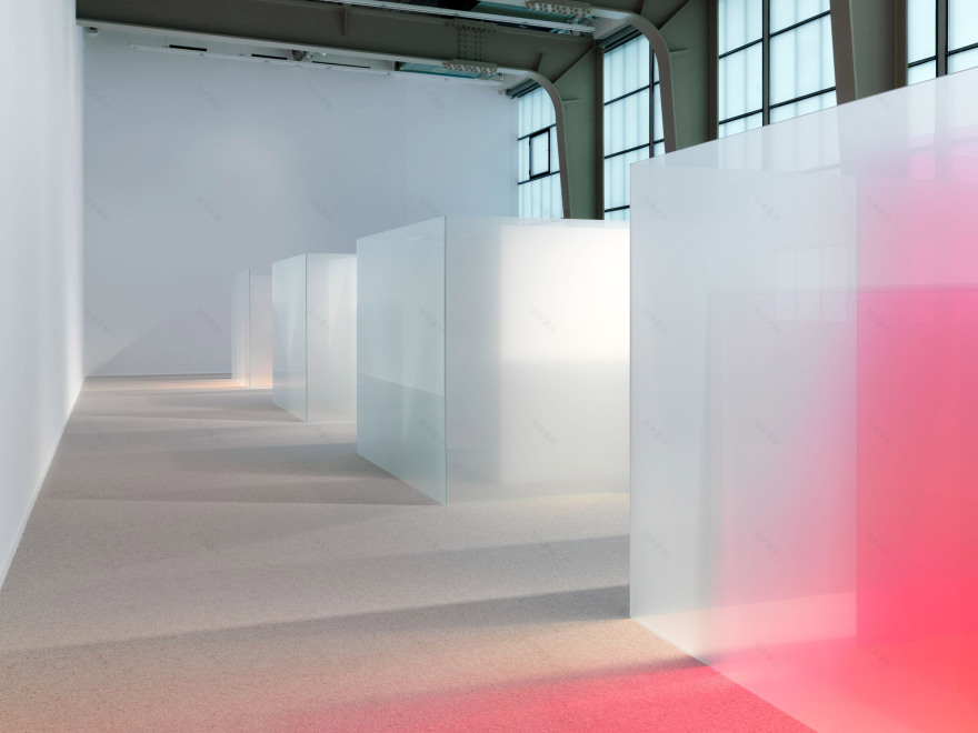 加州晨雾 | 拉里·贝尔的玻璃立方体艺术-3