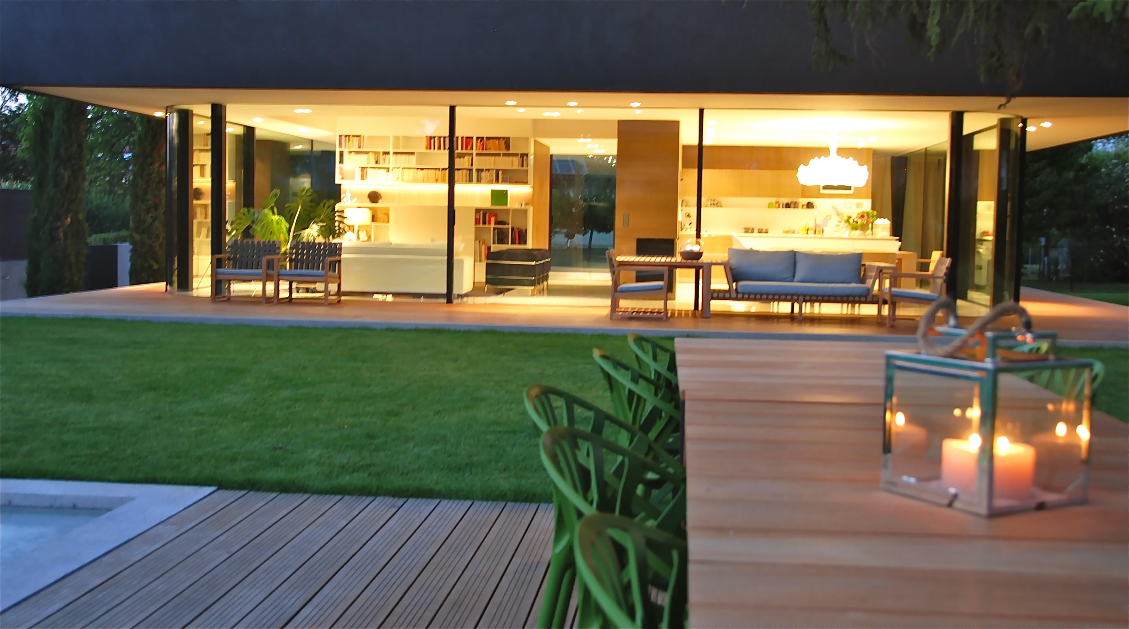 2011 年完工的家庭住宅 | 精致室内设计与定制家具-18