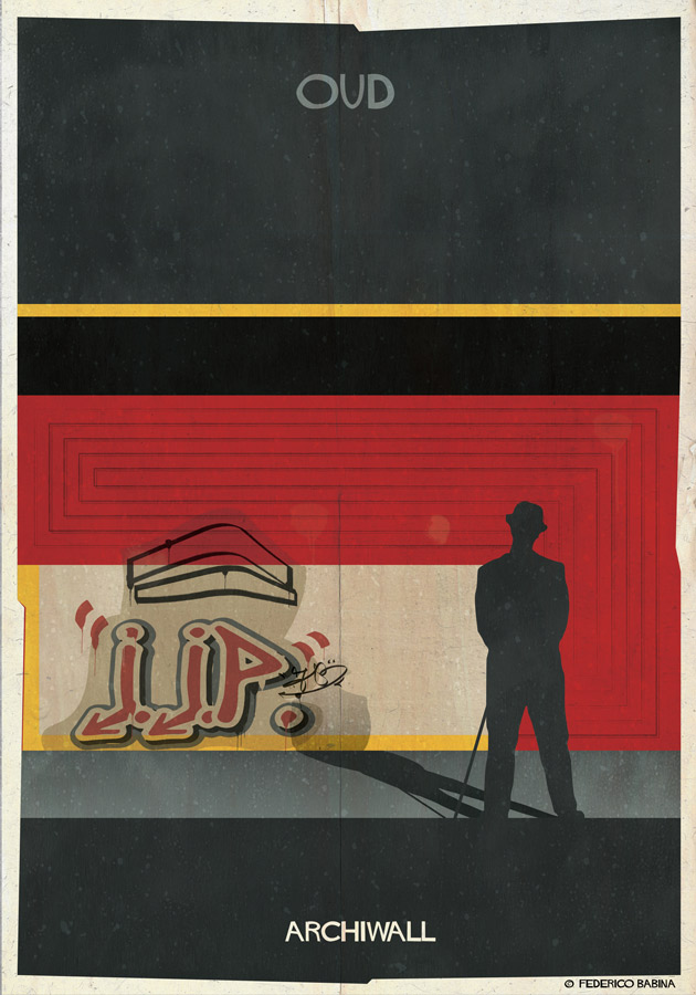 岁月痕迹 | ARCHIWALL 建筑元素冥想-9