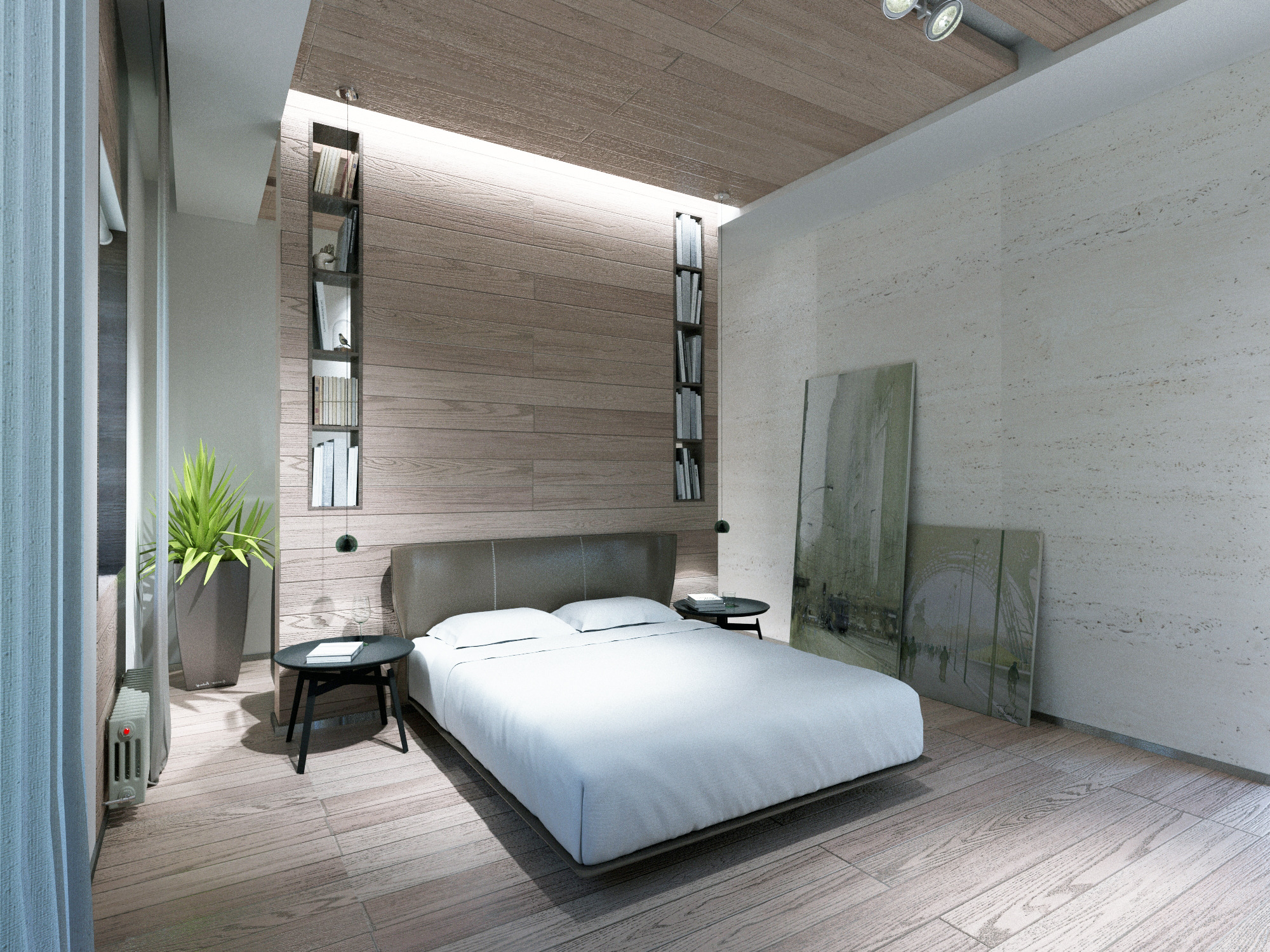 圣彼得堡乡村别墅的疗愈空间设计-19