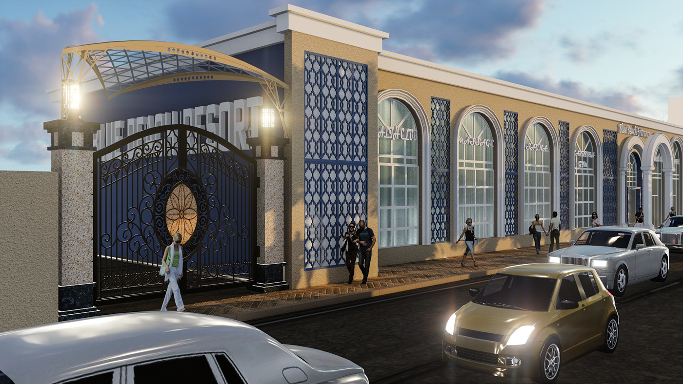 苏伊士蓝海度假村 | 埃及风情海滨酒店-26