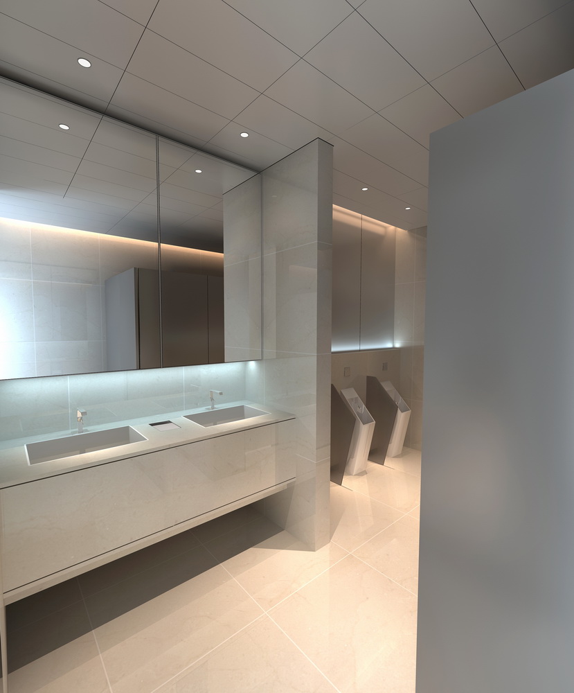 城市组  广州某公司办公楼 办公空区-6