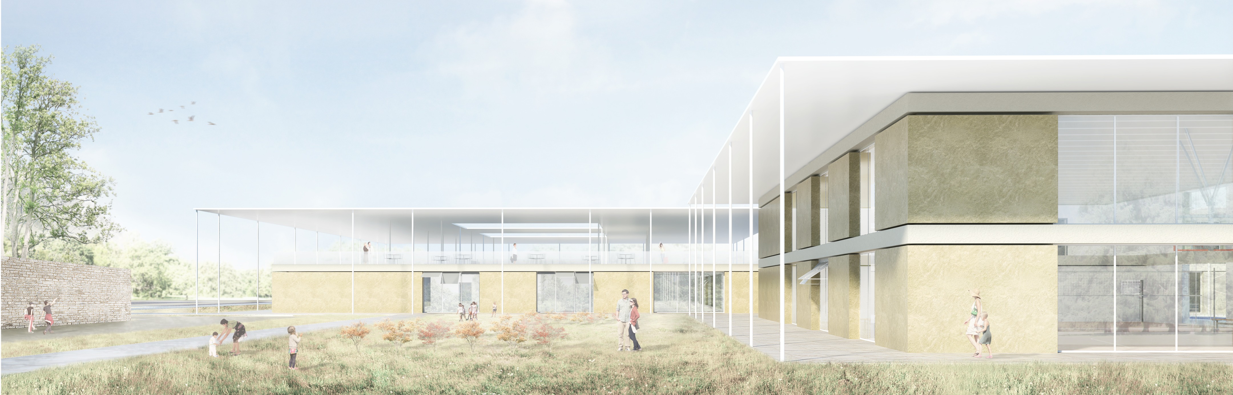 北帕勒莫全面教育校园设计-3