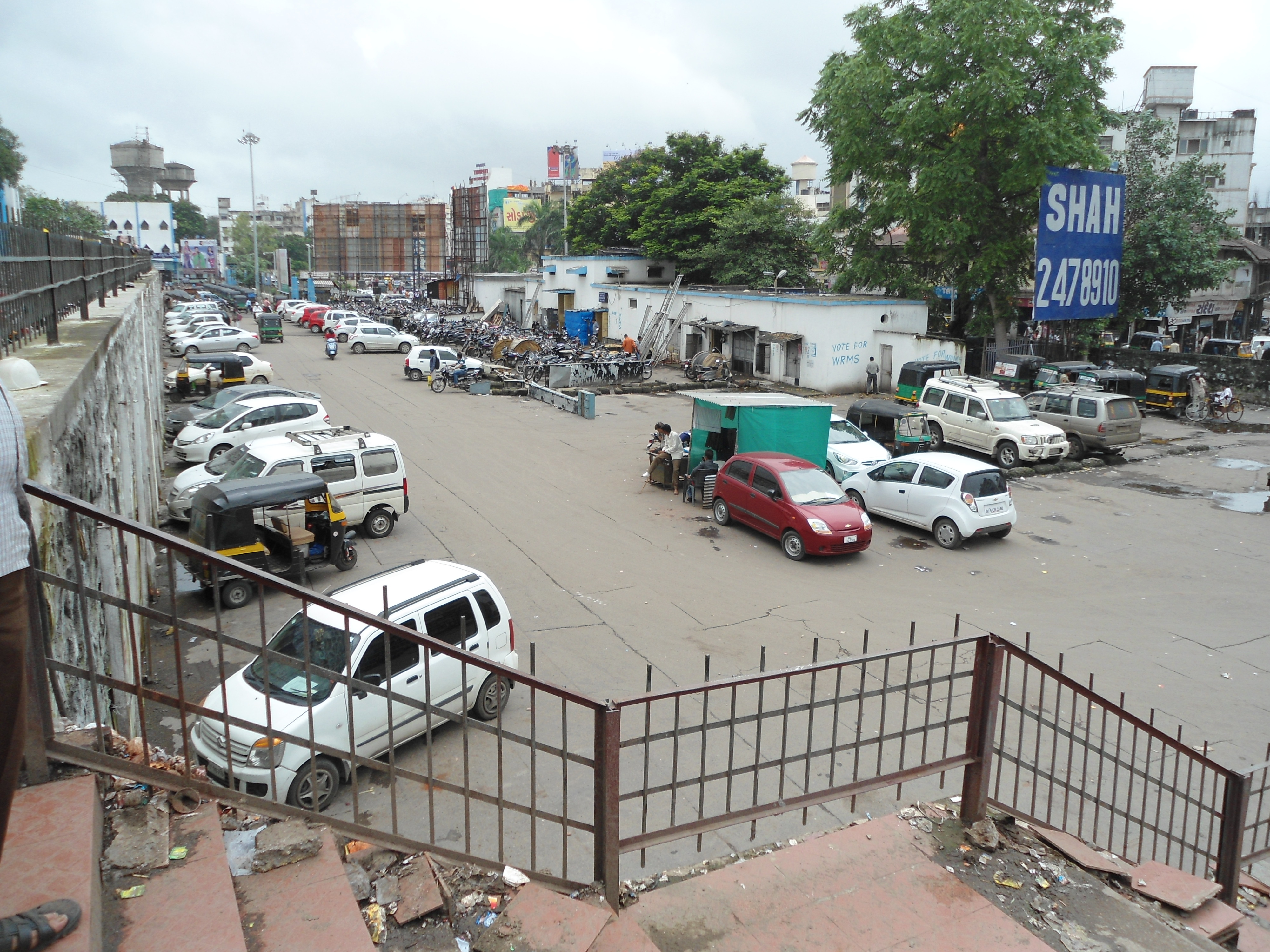 苏拉特市火车站区域的重新设计与再开发-63