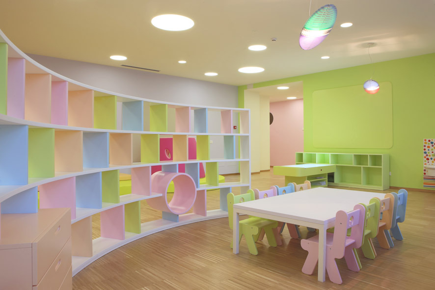 2015 年完成的幼儿园室内设计案例-9