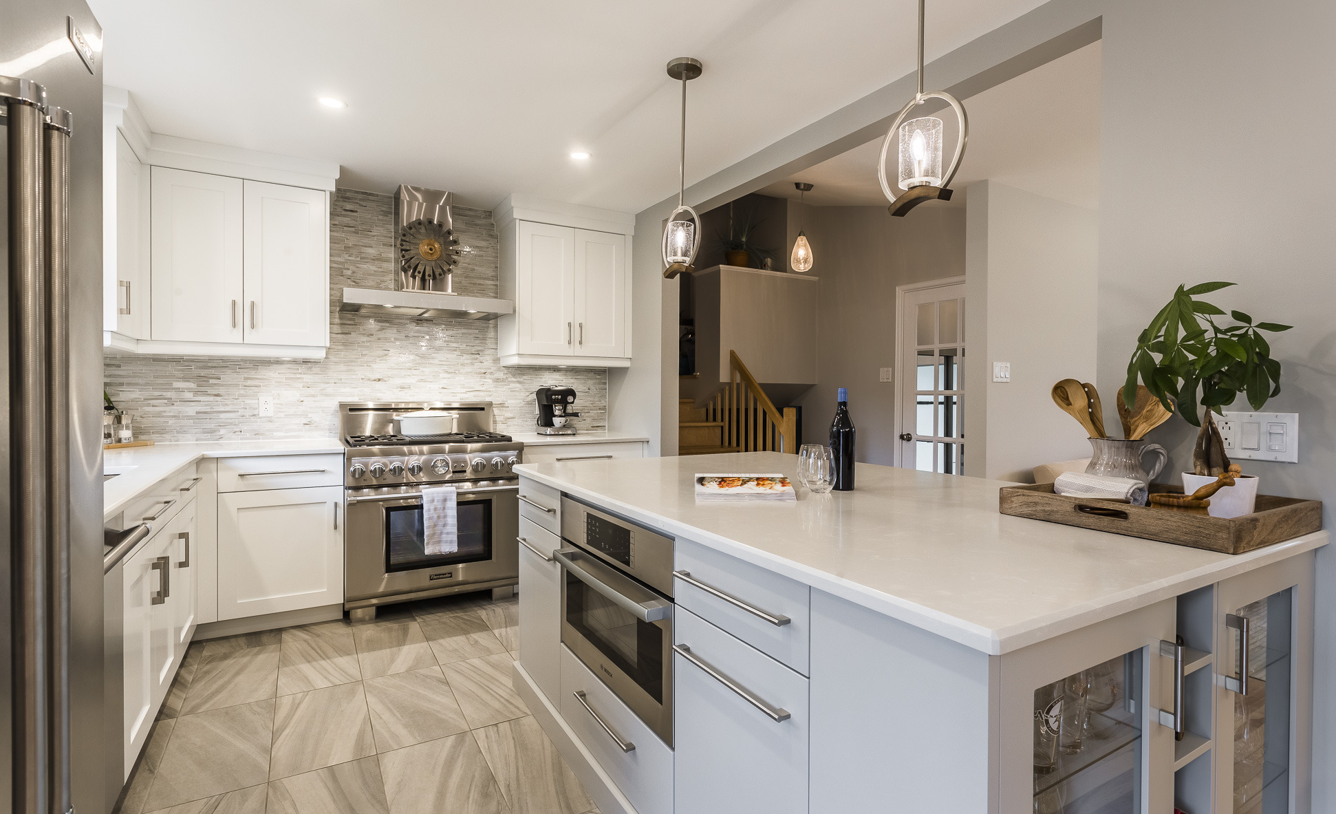 小厨房大岛设计，细节决定成败-13