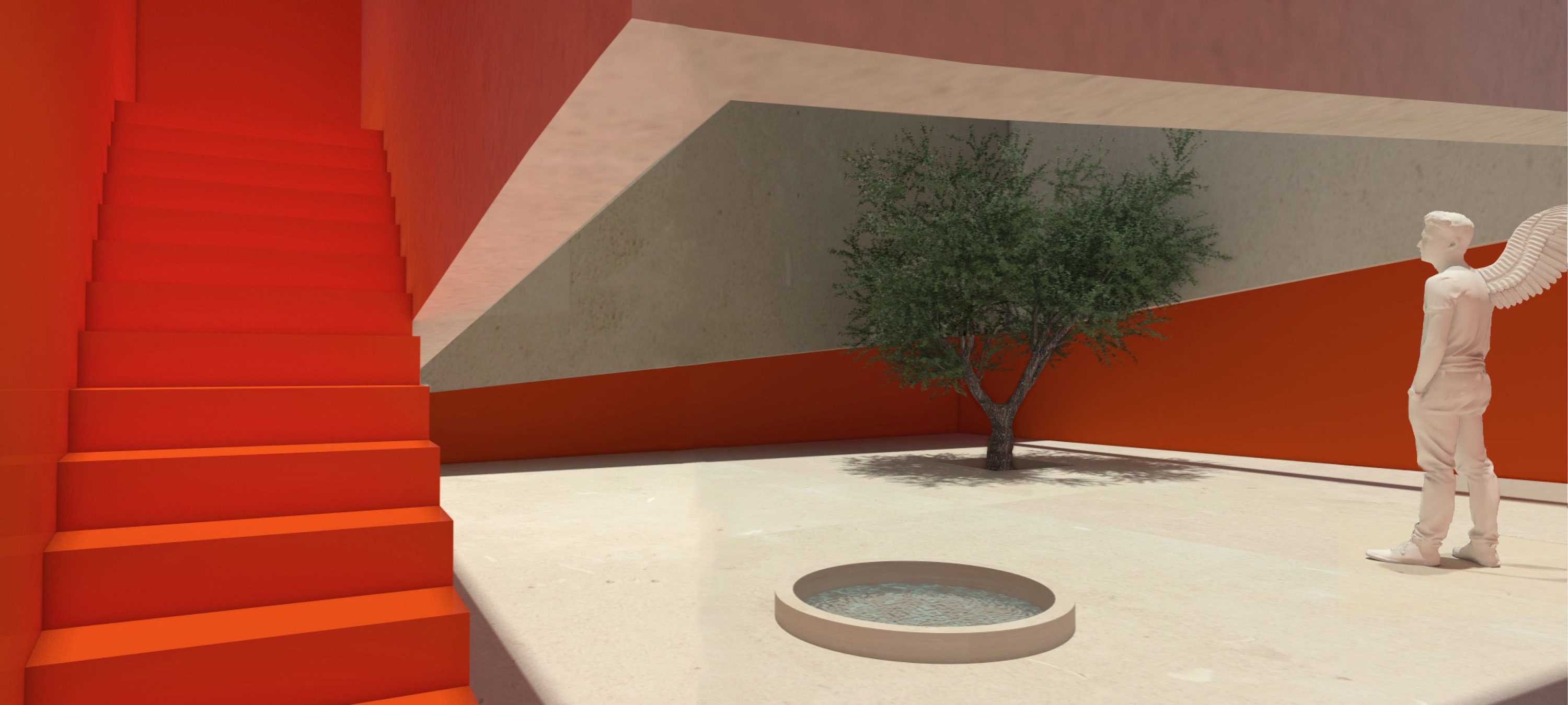 空灵立方体 · 光与色彩的互动空间-11