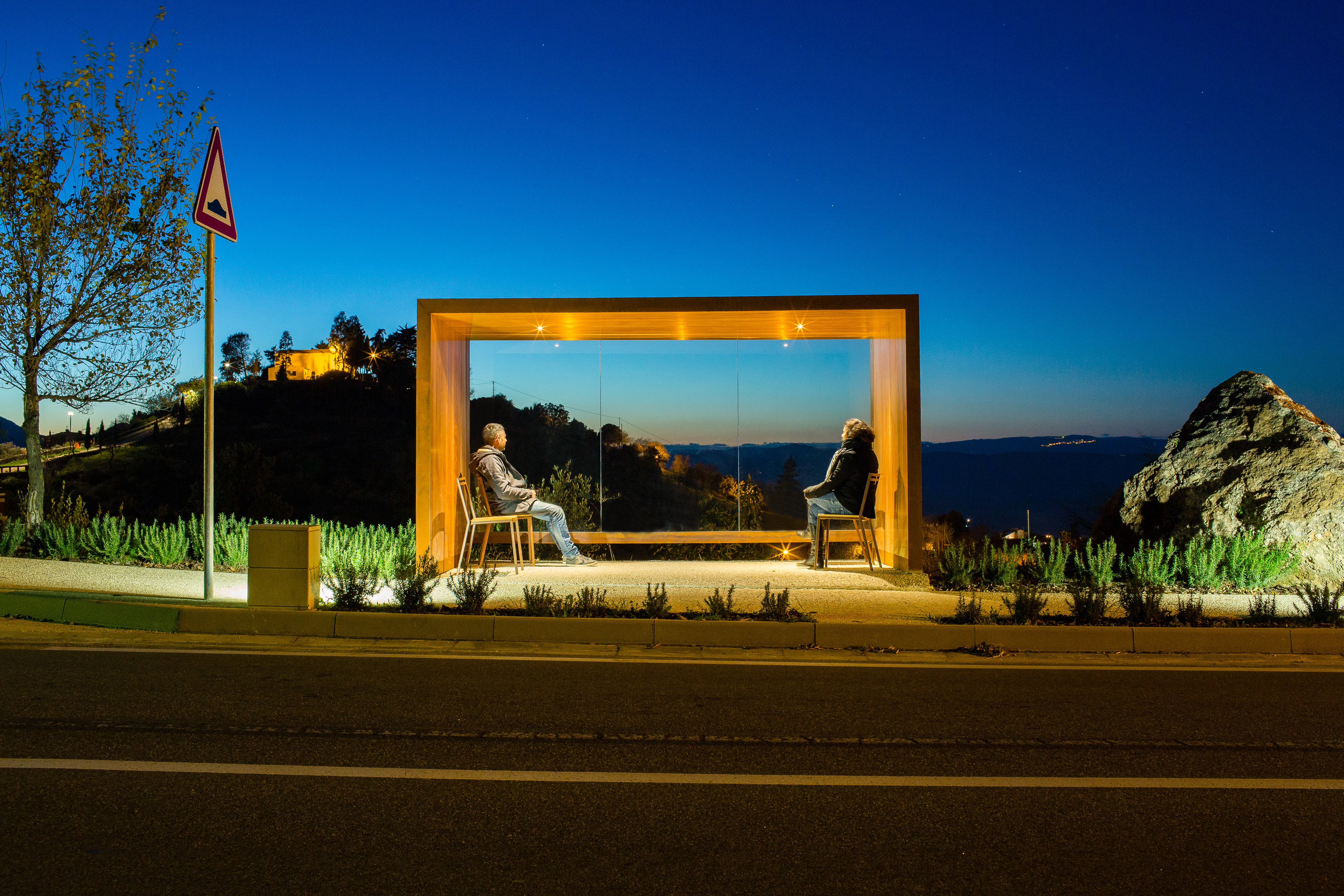 意大利临时景观装置 | 功能与美学的完美融合-0