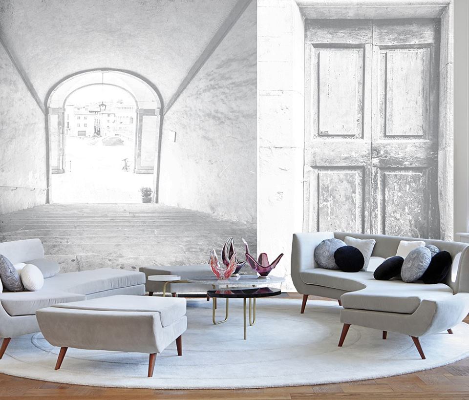 创意壁纸打造多元空间设计-73