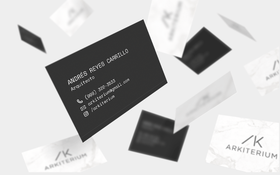 Arkiterium 建筑品牌设计-6