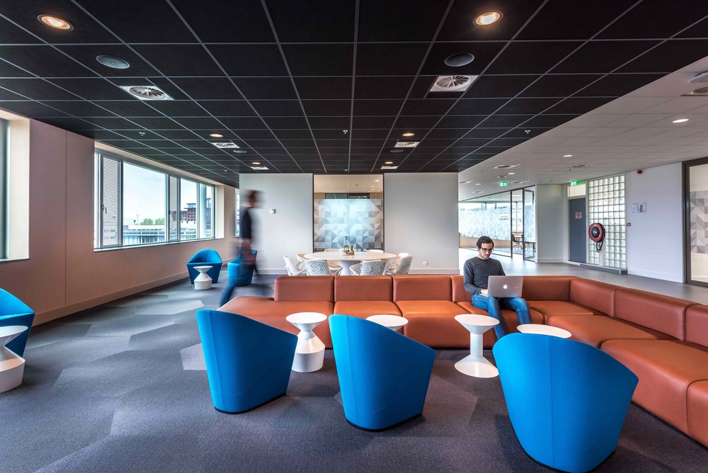 UniQure 阿姆斯特丹总部,人性化办公空间-26