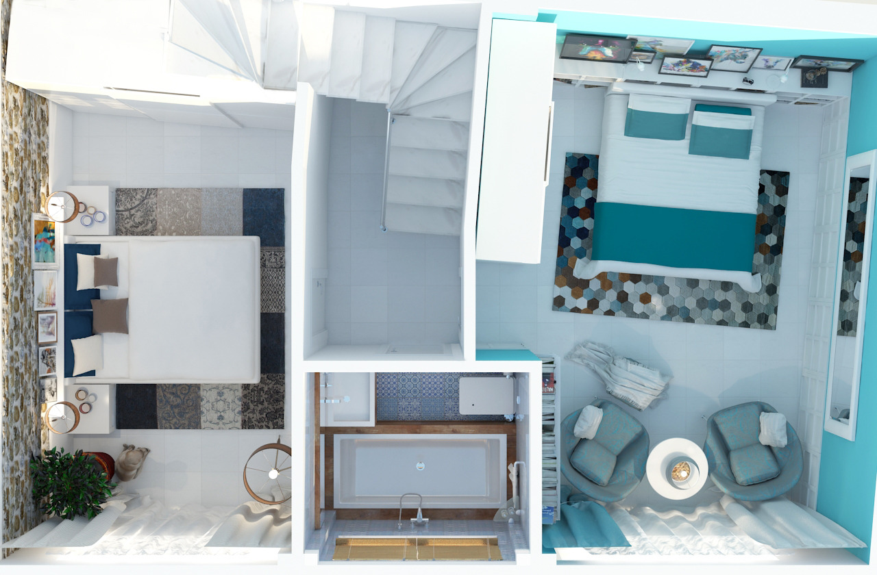 定制家居之光 | 2015 年希腊地下空间设计案例-0