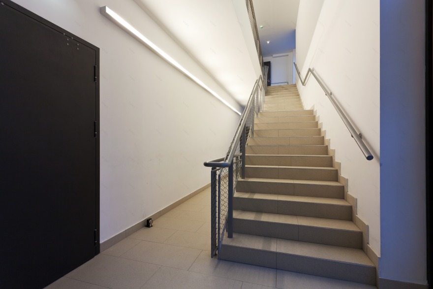 克罗地亚幼儿园与学校照明设计案例-3