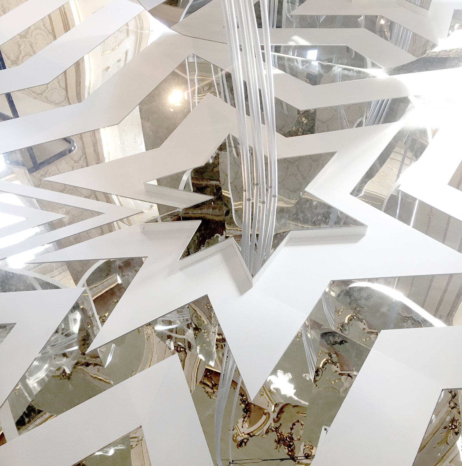 轻质空间 · Valresa 米兰展览设计-1