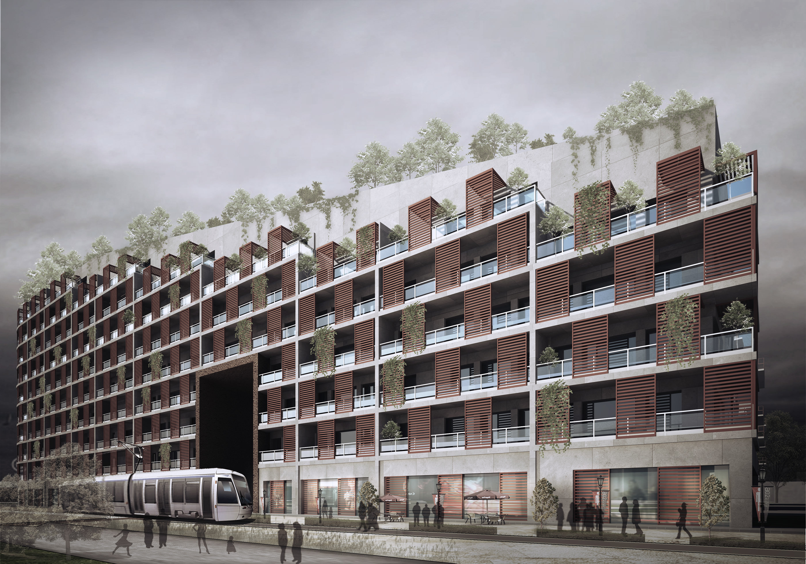 Social housing - Milano-13