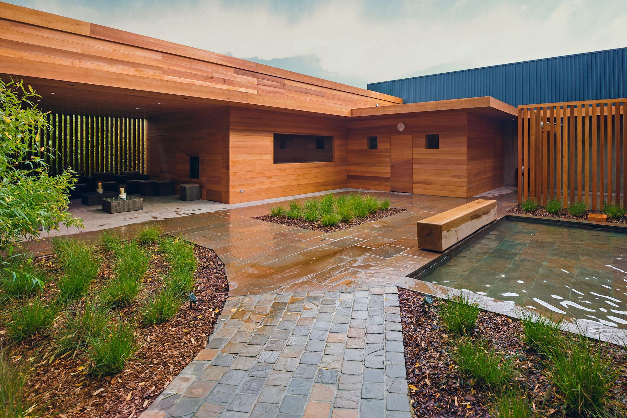 Fitopia Wellness Club 豪华桑拿房设计-5