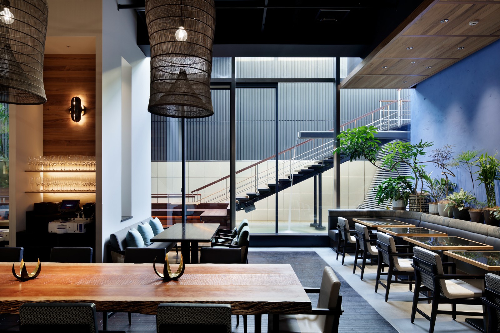 东京新宿“GinengerGrass”餐厅-15