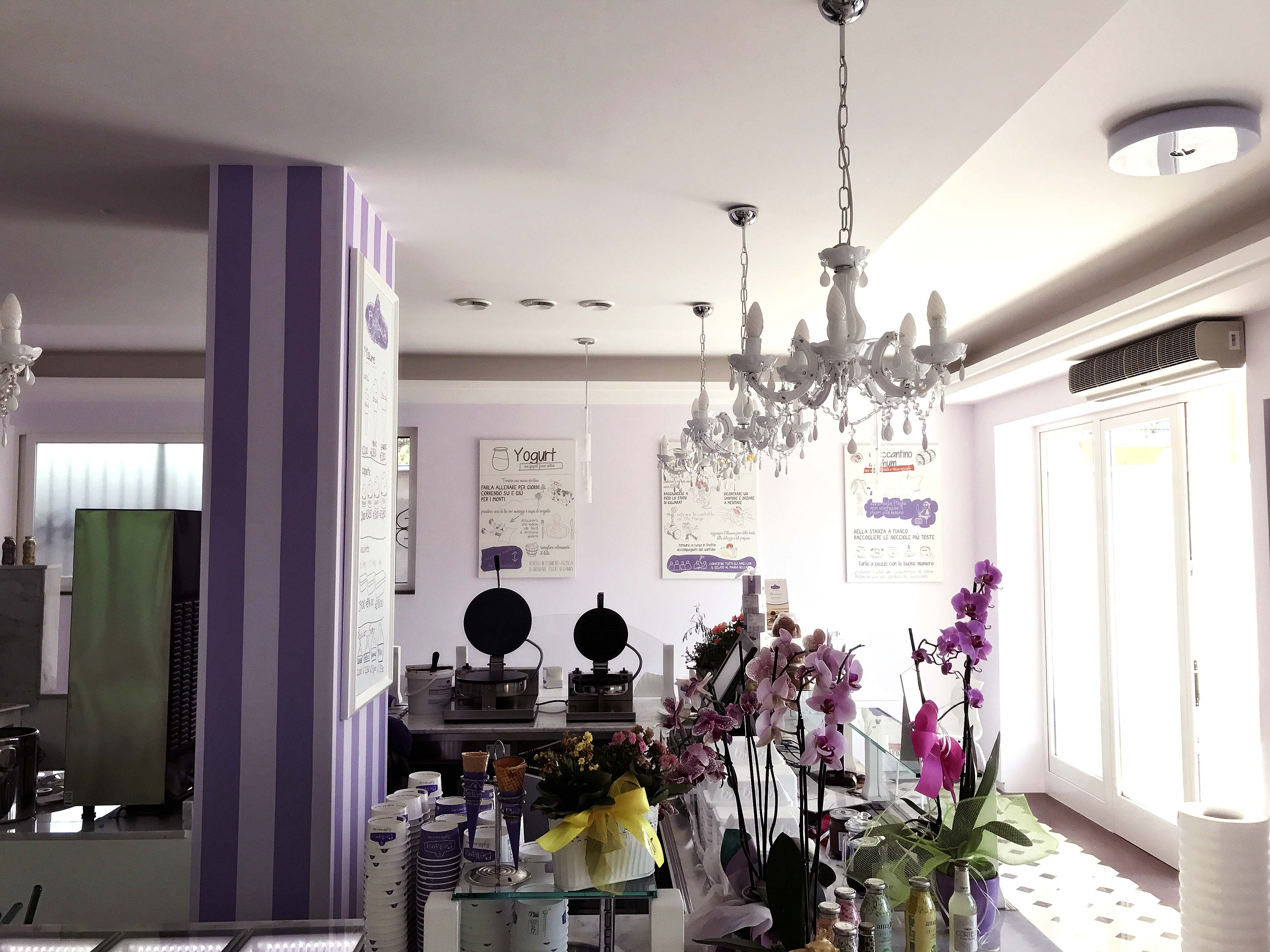 意大利风情 BELLAMIA Lucca 双面店铺设计-6