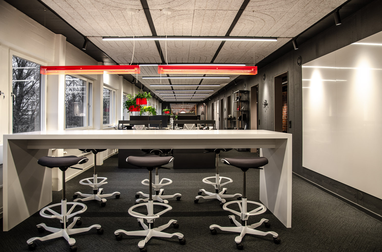 2018 年 Exeger 办公室设计 | 现代简约，光伏未来-1